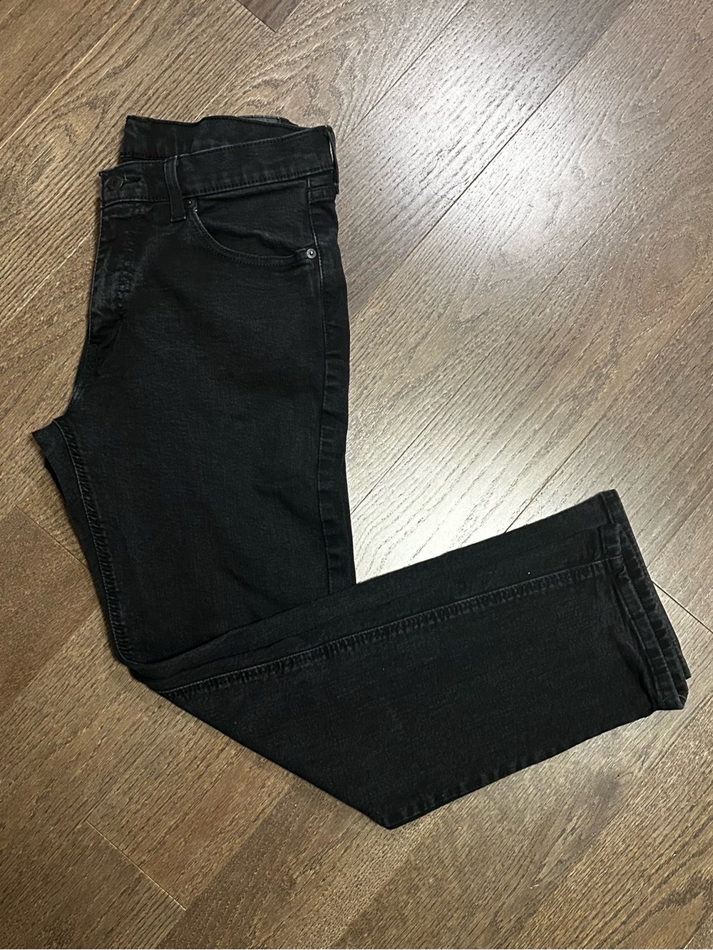 Levi's 541 Athletic Taper Jeans - Black - 33x32
